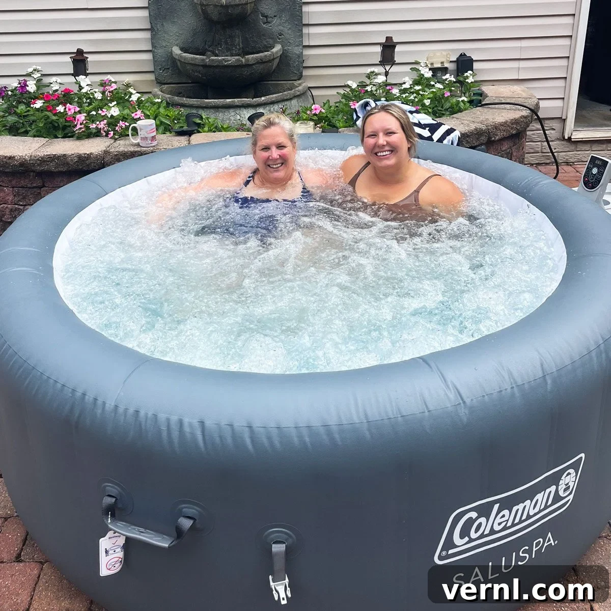 Is the Coleman SaluSpa Inflatable Hot Tub Worth It My Unfiltered Review 11 Coleman Saluspa Inflatable Hot Tub