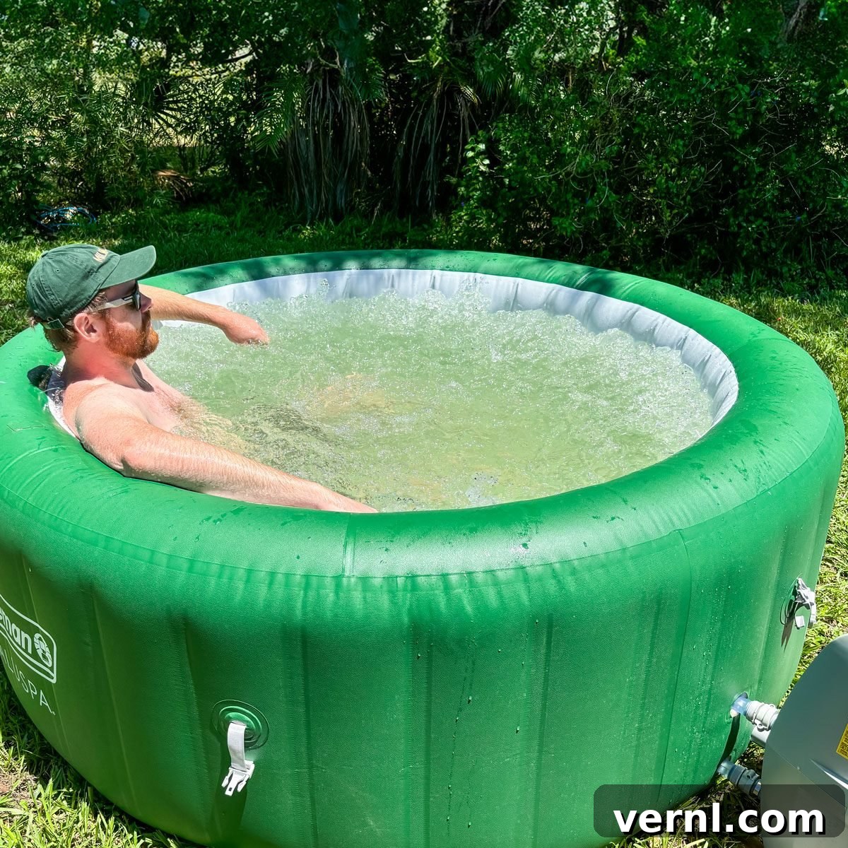 Is the Coleman SaluSpa Inflatable Hot Tub Worth It My Unfiltered Review 12 Coleman Saluspa Inflatable Hot Tub