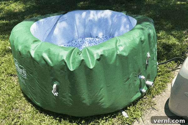 Is the Coleman SaluSpa Inflatable Hot Tub Worth It My Unfiltered Review 5 Coleman Saluspa Inflatable Hot Tub