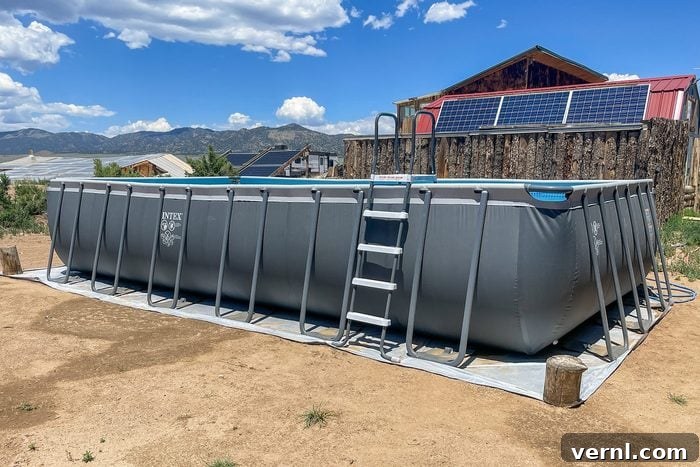 Intex Above-Ground Pools: Your Ultimate Guide to Setup, Perks, and Pitfalls 2 Intex Ultra XTR Deluxe Above-Ground Swimming Pool