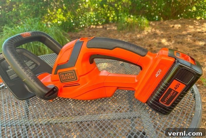 Black+Decker Cordless Hedge Trimmer Review: Real-World Performance Tested 2 Black And Decker Hedge Trimmer