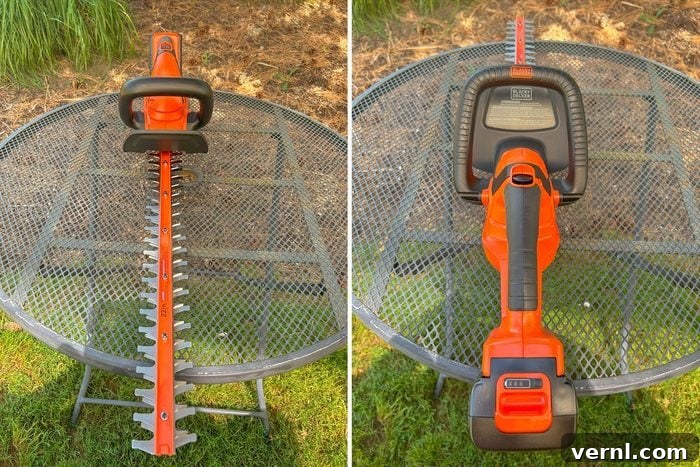 Black+Decker Cordless Hedge Trimmer Review: Real-World Performance Tested 3 Black And Decker Hedge Trimmer Test