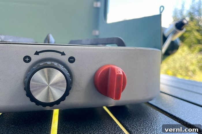 Coleman Camp Stove: The Vanlife Verdict 2 Fhma24 Coleman Camp Stove Review Amanda Capritto Ssedit 04