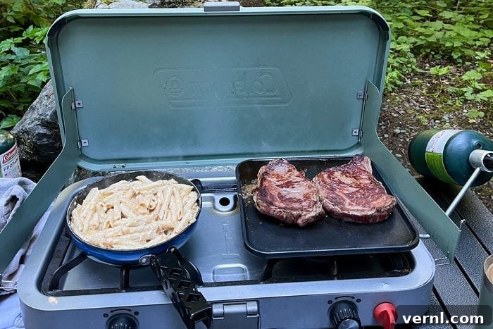 Coleman Camp Stove: The Vanlife Verdict 3 Fhma24 Coleman Camp Stove Review Amanda Capritto Ssedit 03