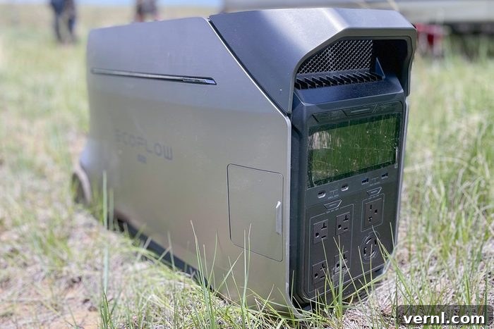 EcoFlow Delta Pro 3: Full Home Power, Our Verdict 5 Ecoflow Delta PV Ports