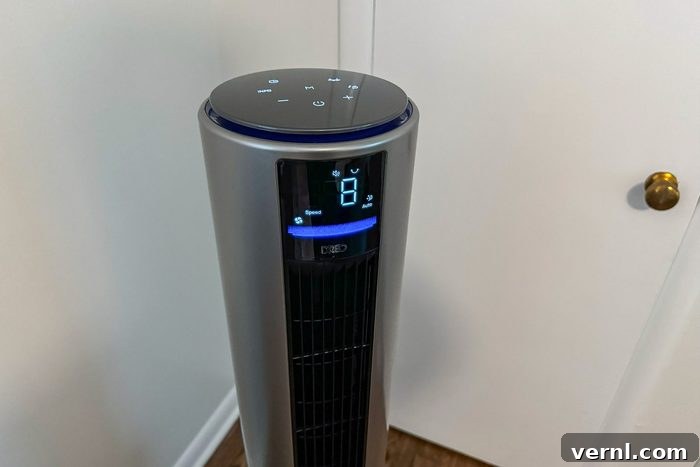 Dreo Tower Fan Review Your Smart Solution for Cool Clean Air 2 Dreo Tower Fan