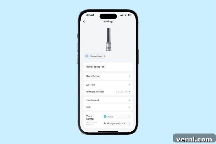 Dreo Tower Fan Review Your Smart Solution for Cool Clean Air 3 Dreo Tower Fan Review App Screenshot