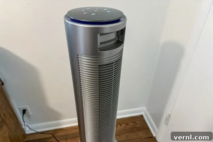Dreo Tower Fan Review Your Smart Solution for Cool Clean Air 6 Dreo Tower Fan
