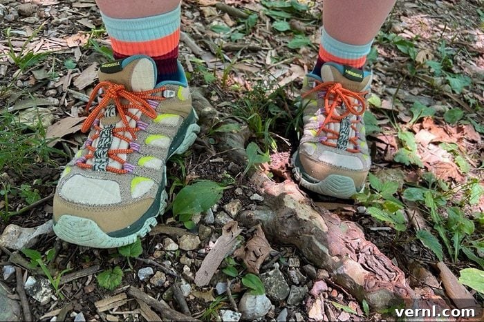 Merrell Parks Project Partnership Reaches New Heights 3 Merrell X Parks Project Moab 3 Hiking shoes