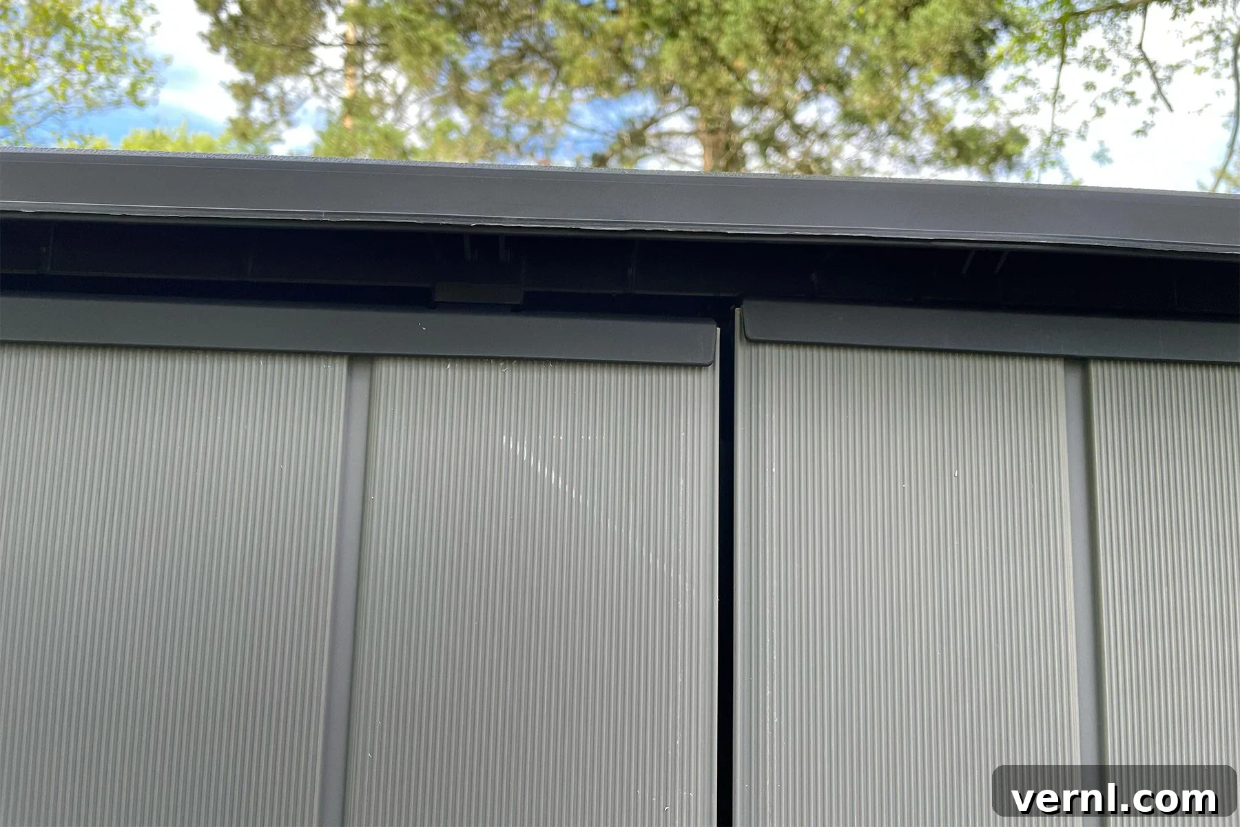 Keter Storage Shed Review: Smart Storage for Small Outdoor Spaces 7 Keter Shed roof