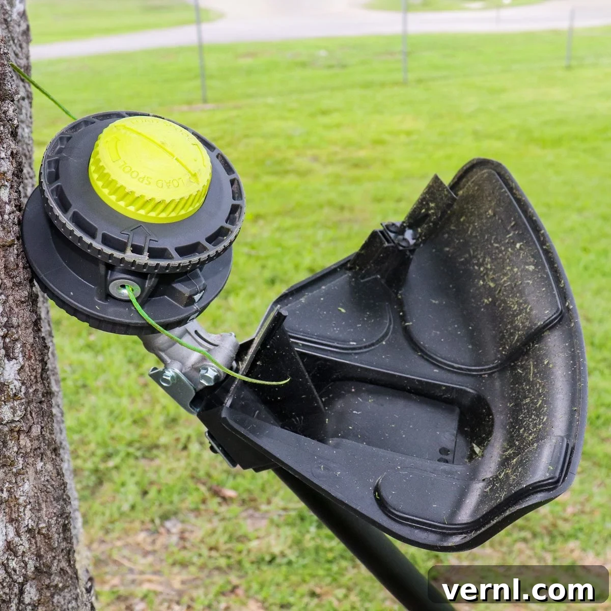 Ryobi Cordless String Trimmer The Full String of Details 4 Ryobi Cordless String Trimmer being used for edging