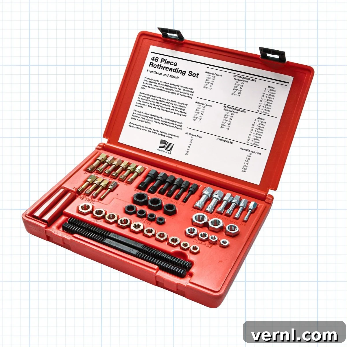 Renewing Fastener Threads 2 Rethreading Nuts And Bolts: A Guide to Thread Restoration