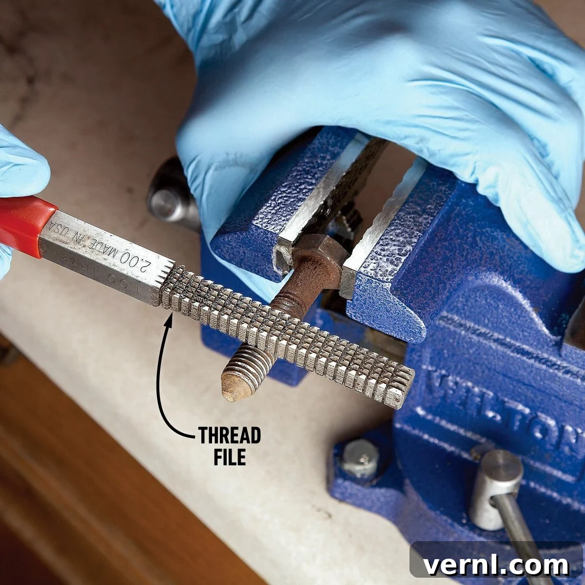 Renewing Fastener Threads 3 Rethreading Nuts And Bolts, Guide to Restoration Kit Components