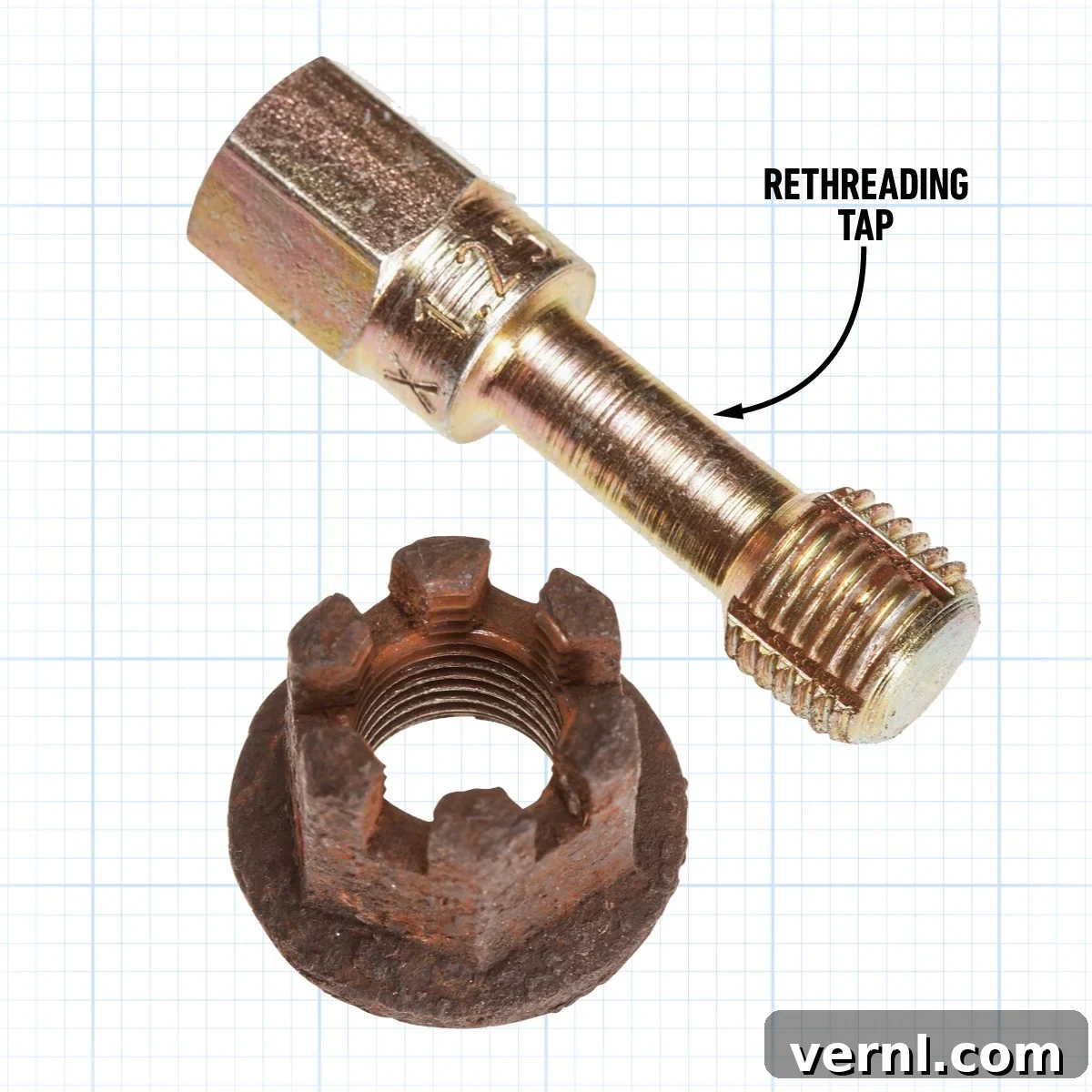 Renewing Fastener Threads 4 Rethreading Nuts And Bolts, Step-by-Step Guide