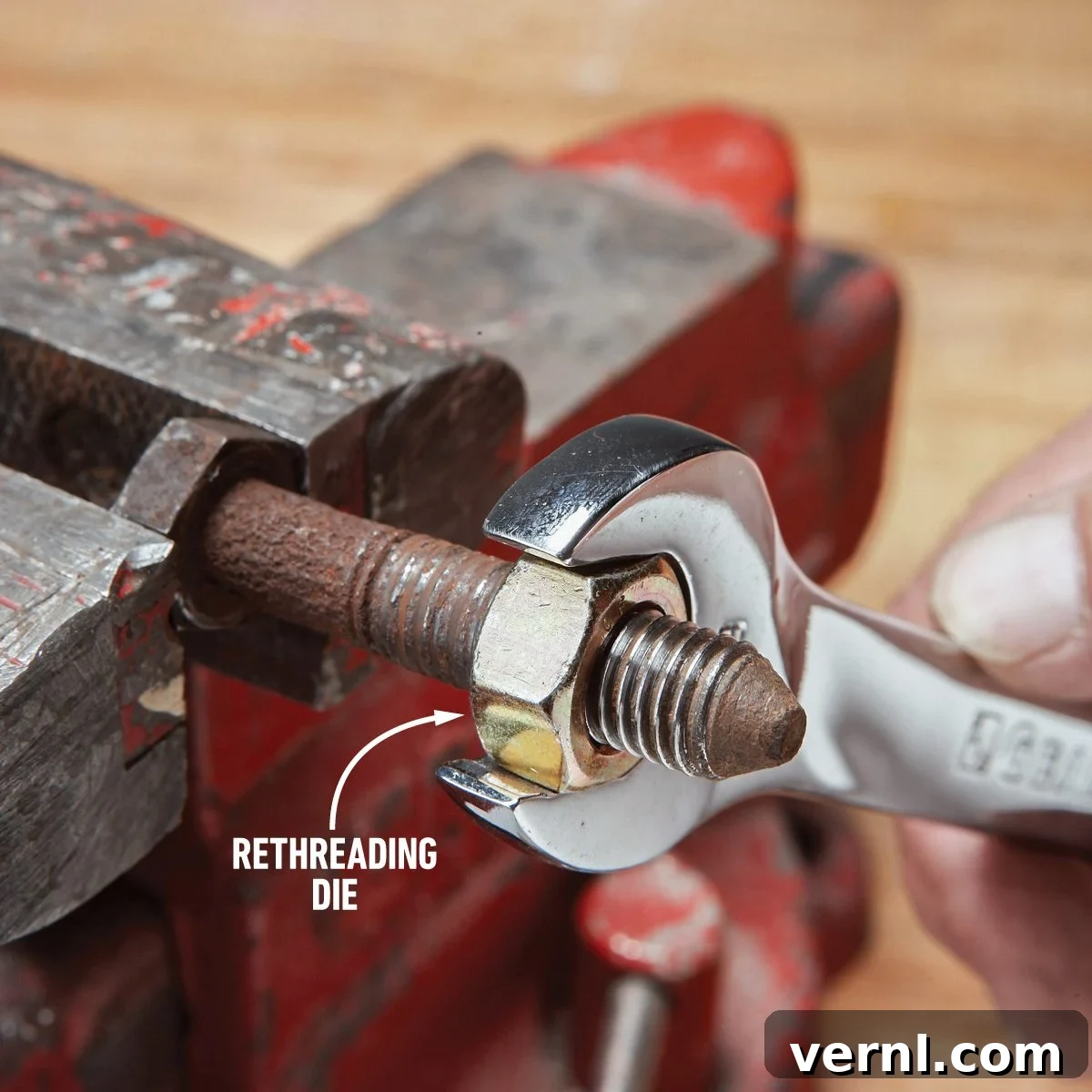 Renewing Fastener Threads 5 Rethreading Nuts And Bolts: Guide to Internal Thread Restoration