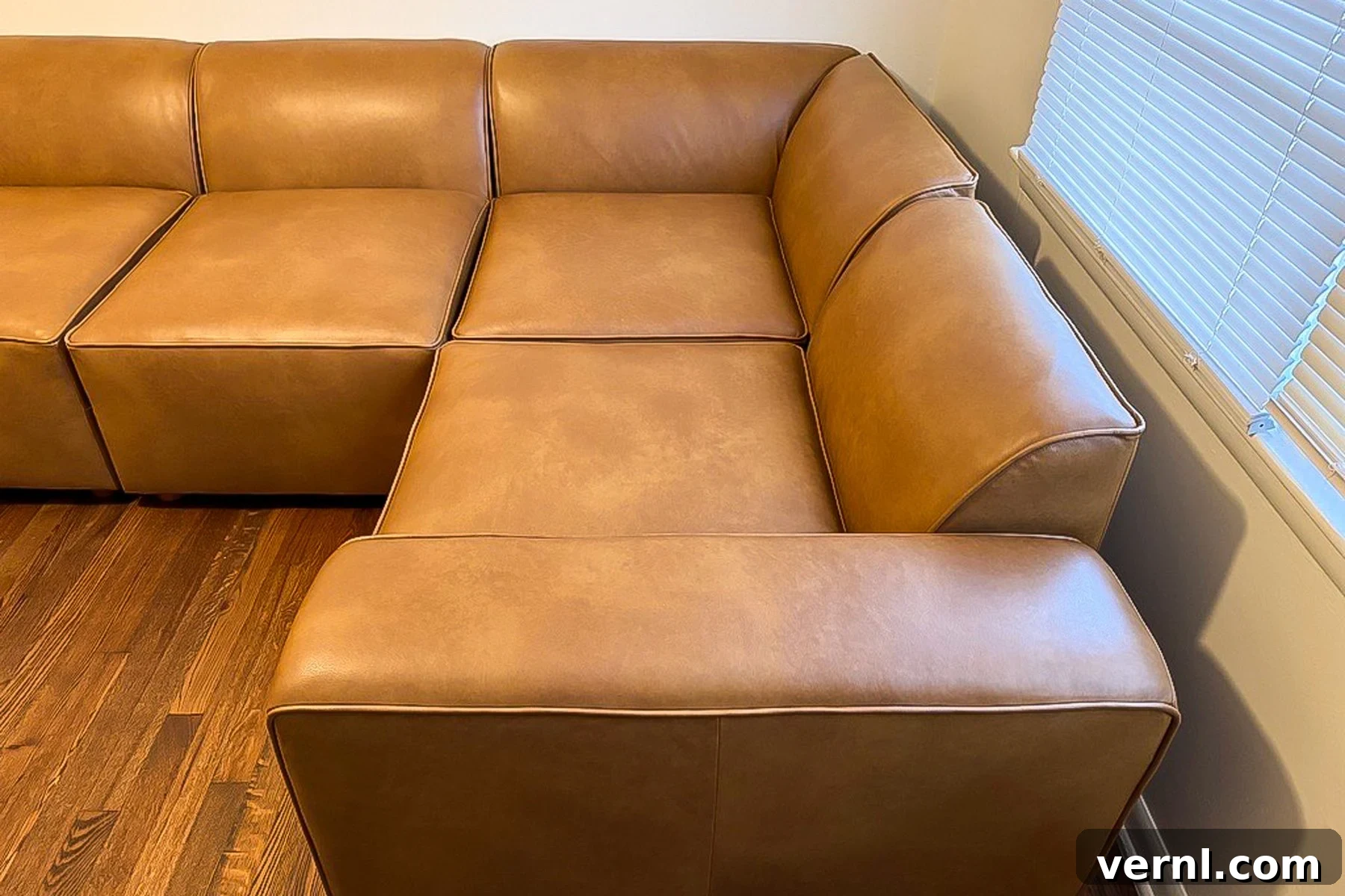 The Burrow Sectional: Our Unfiltered Verdict 4 Burrow Mambo 4-Piece Sectional in a modern setting