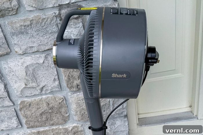 Shark FlexBreeze Fan: Prepare to Be Blown Away 5 Shark Flexbreeze Fan Pedestal mode