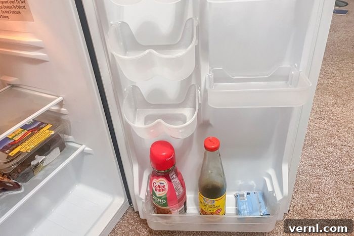 Rca Mini Fridge Removable shelves