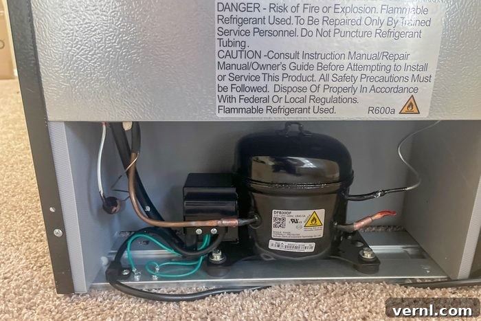 Rca Mini Fridge Compressor Testing