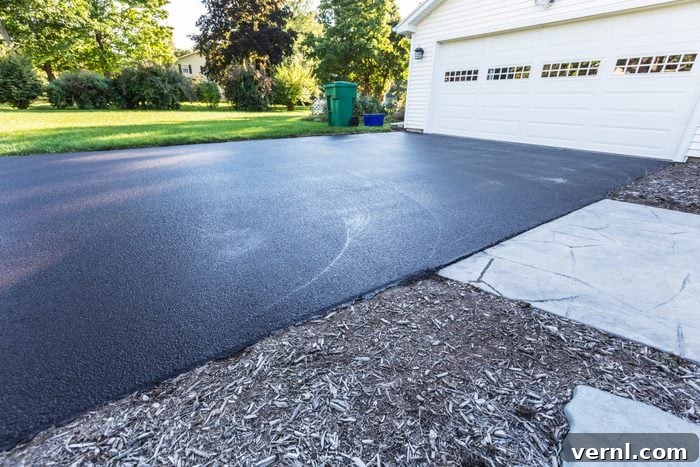 Durable DIY Asphalt Driveway Mastery 2 New Blacktop Asphalt Driveway