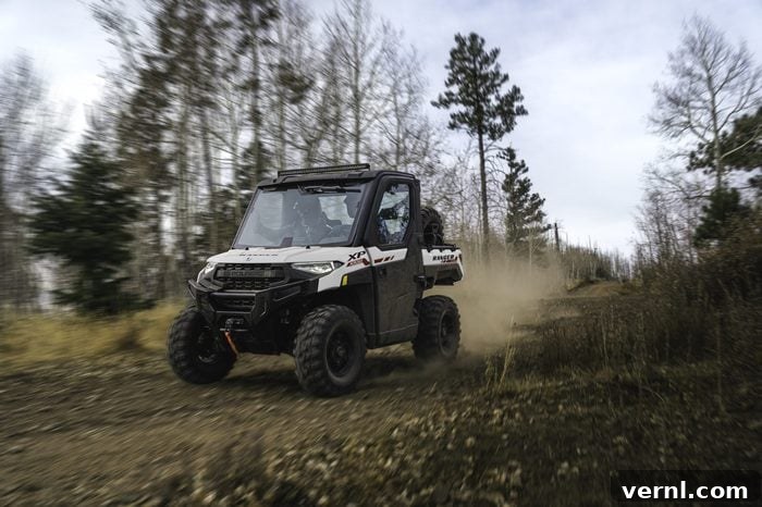 Polaris NorthStar Side-by-Sides: Conquer Every Season in Comfort 4 2025 Orv Rgr Xp 1000 Northstar Ultimate Trailboss Whitecrystal Image Riding Pol10876 18703