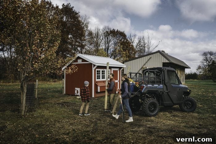 Polaris NorthStar Side-by-Sides: Conquer Every Season in Comfort 5 2025 Orv Rgr Xp 1000 Northstar Ultimate Blue Slate Metallic Image Lifestyle Pol10876 01267