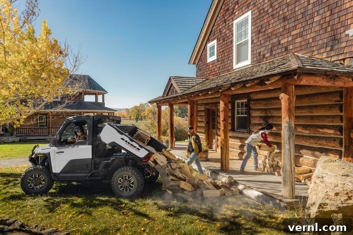 Polaris NorthStar Side-by-Sides: Conquer Every Season in Comfort 6 Websmall Jpg 2025 Orv Rgr Xd Northstarultimate Ghostwhite Image Lifestyle 4b9a0016
