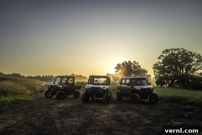 Polaris NorthStar Side-by-Sides: Conquer Every Season in Comfort 8 2025 Orv Family Image 00681