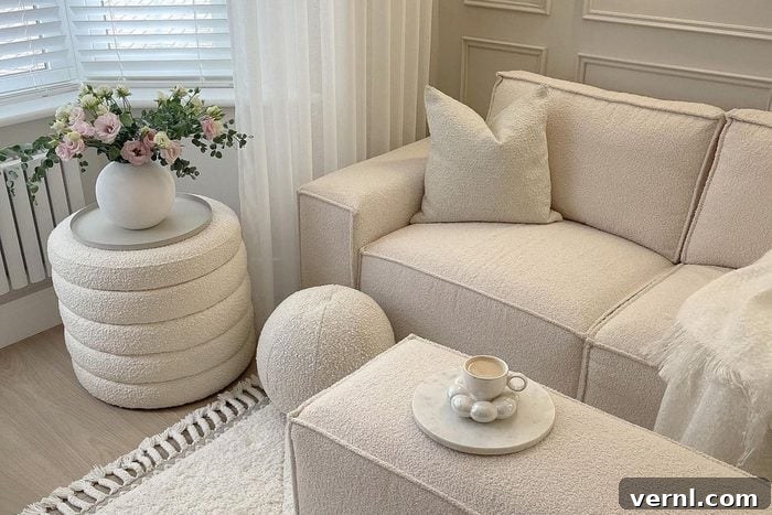 Boucle Furniture The New Wave in Home Decor 2 What Is Boucle Furniture The New Trend And What It Means For Your Home