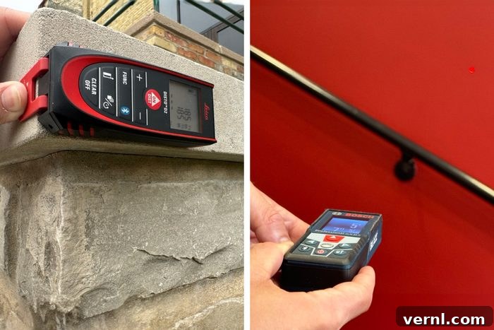 Bosch Laser Measure Review: Hands-On with Two Models 4 Bosch Laser Measure Vs Leica comparison test