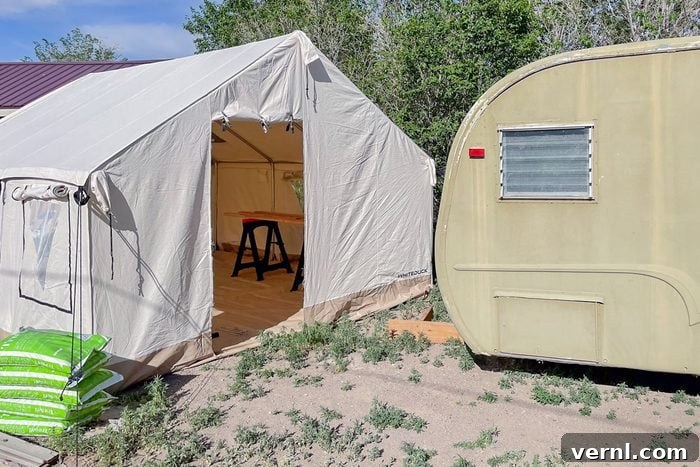 White Duck Canvas Tent what other's say
