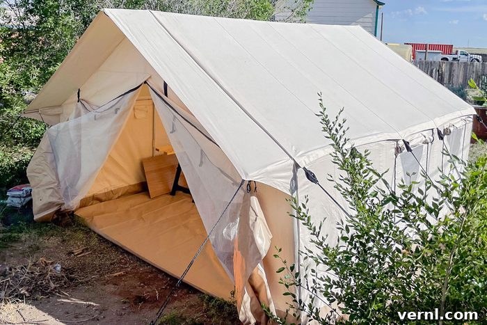 White Duck Canvas Tent Final Verdict