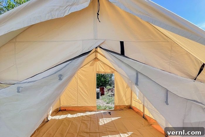 White Duck Canvas Tent FAQ