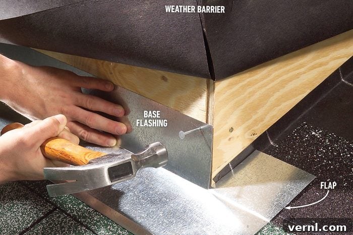 Mastering DIY Roof Flashing for Exterior Corners 2 Diy Roof Flashing Techniques For Outside Corners