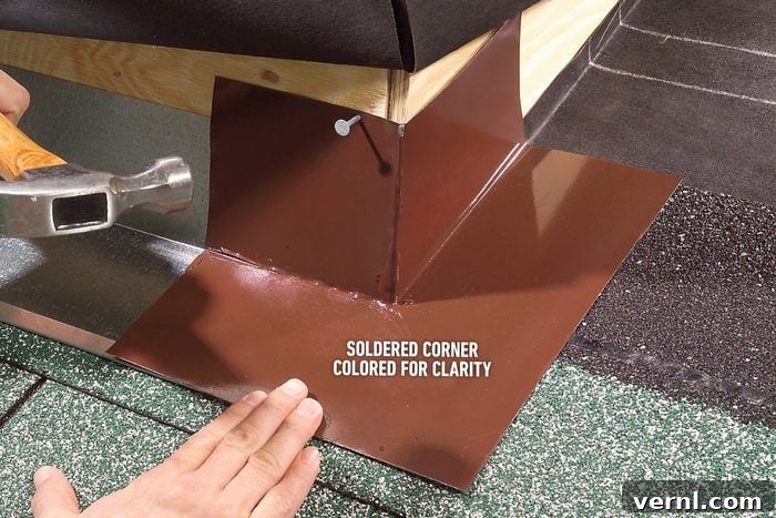 Mastering DIY Roof Flashing for Exterior Corners 5 Diy Roof Flashing Techniques For Outside Corners