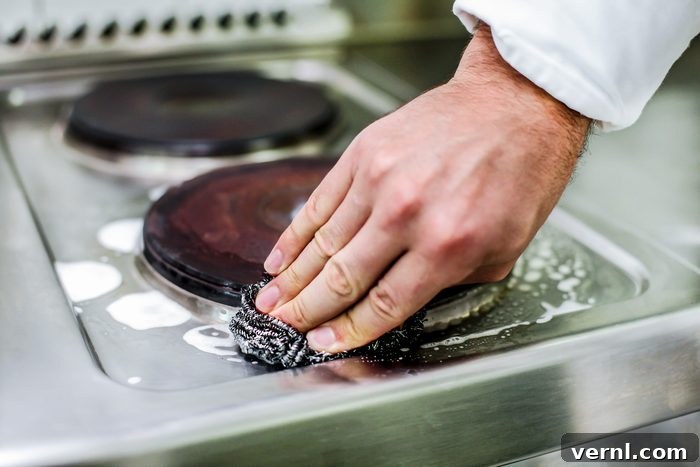 How To Remove Scratches And Polish Stainless Steel 