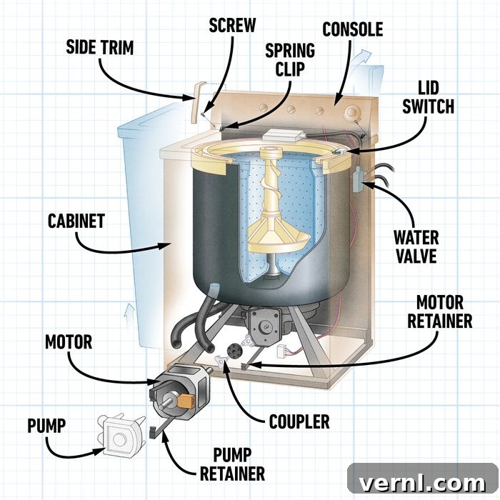 4 Common Washer Glitches and Their Simple Solutions 2 The 4 Most Common Washing Machine Problems And How To Fix Them