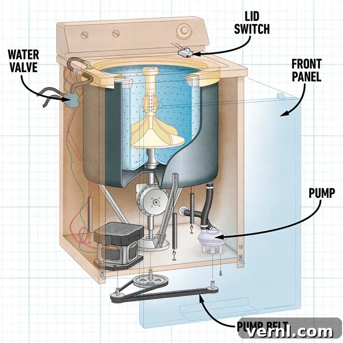 4 Common Washer Glitches and Their Simple Solutions 3 The 4 Most Common Washing Machine Problems And How To Fix Them