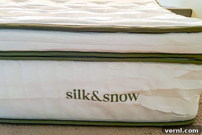 One Month, Pain Gone: How Silk & Snow Rescued My Neck & Shoulders 3 Silk & Snow Mattress