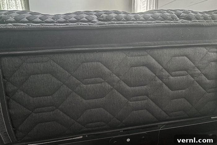Beautyrest Black Mattress Review: Why Didn't I Buy This Sooner? 4 Beautyrest Black Mattress Side View