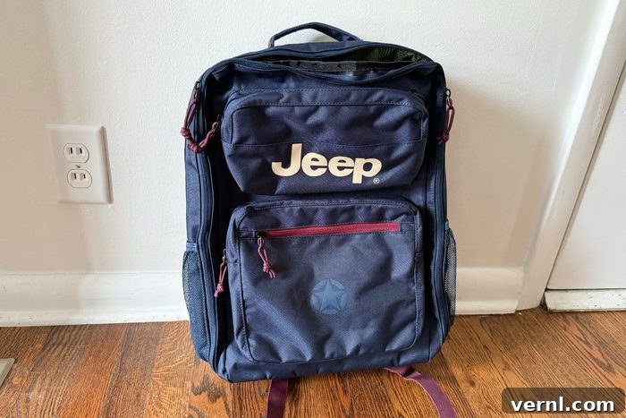 Delsey Paris and Jeep Unveil New Outdoor Luggage: Our Honest Review 4 Fhma24 Delsey Paris X Jeep Large Spinner Trunk Mary Henn 07 Ssedit