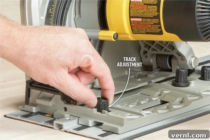 Track Saw Over Table Saw: Why It's the DIYer's Must-Have Tool 3 Track Saw Precision Guidance System