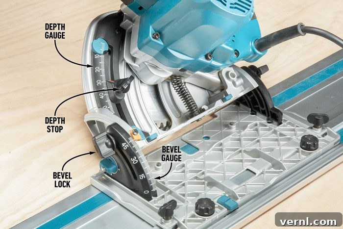 Track Saw Over Table Saw: Why It's the DIYer's Must-Have Tool 4 Track Saw Accurate Adjustments