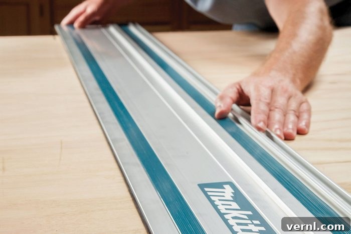 Track Saw Over Table Saw: Why It's the DIYer's Must-Have Tool 6 Track Saw Exact Track Alignment