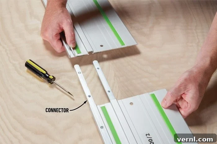 Track Saw Over Table Saw: Why It's the DIYer's Must-Have Tool 10 Track Saw Long Cut Potential with Connectable Tracks