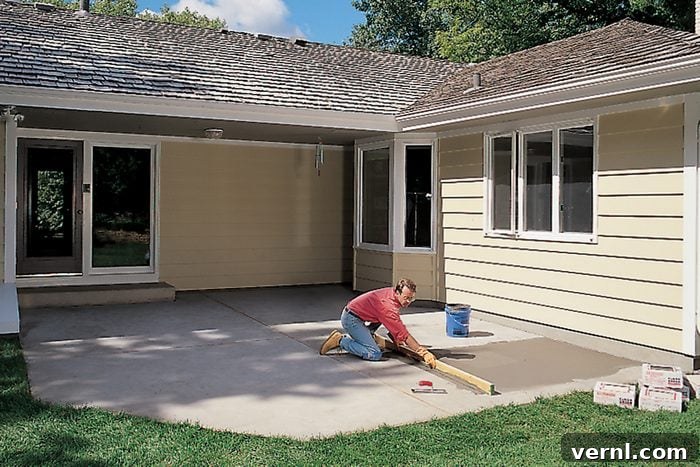 Mastering Your Tile Patio Build 2 A Guide To Building A Patio With Ceramic Tile Fh97apr 01098002