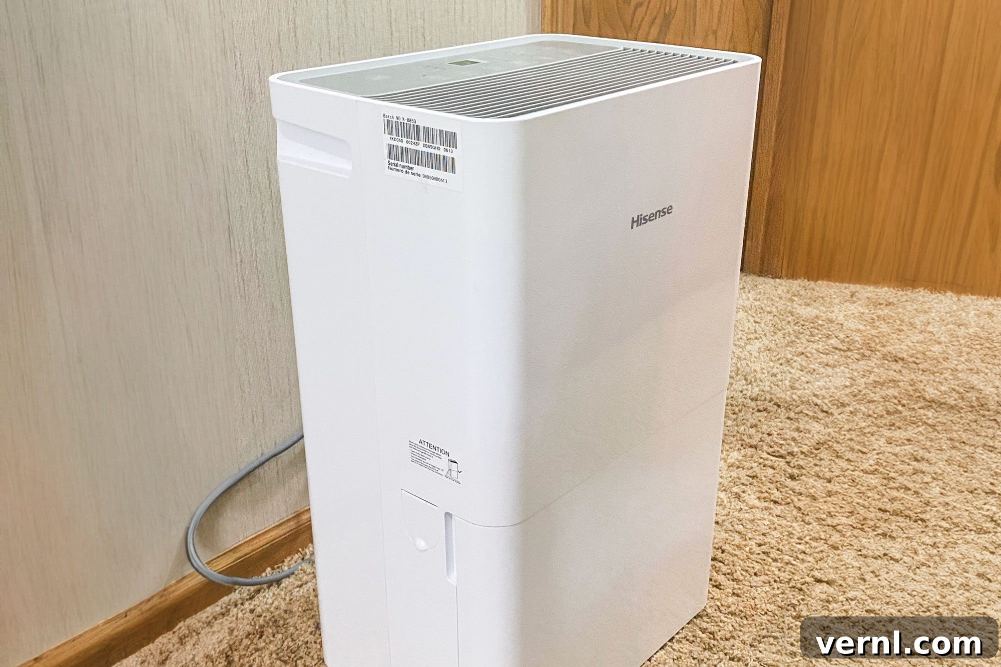 Hisense Dehumidifier