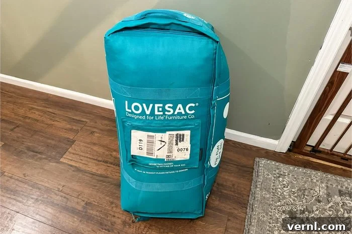 My Honest Review of the New Lovesac PillowSac Accent Chair 4 Lovesac Pillowsac