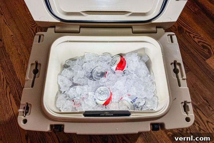 Arctic Zone's Roto Molded Cooler: Built Tough, Tested Hard 2 Titan Pro 25q Interior Light