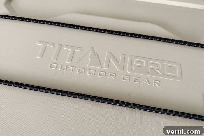 Arctic Zone's Roto Molded Cooler: Built Tough, Tested Hard 3 Titan Pro 25q Bungee
